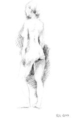 Mujer 01 - Oscar Tusquets Blanca