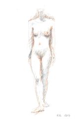 Mujer 02 - Oscar Tusquets Blanca