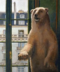 White Bear in Paris - Oscar Tusquets Blanca