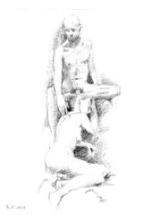 Pareja 02 - Oscar Tusquets Blanca