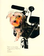 Pepe en bicicleta - Oscar Tusquets Blanca