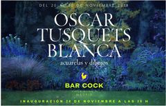 Oscar Tusquets Blanca, watercolors and drawings - Oscar Tusquets Blanca