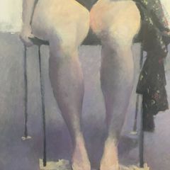 Female Legs - Oscar Tusquets Blanca