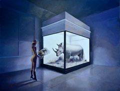 Sueño Rinoceróntico - Oscar Tusquets Blanca