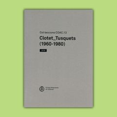 Clotet_Tusquets (1960-1980) - Oscar Tusquets Blanca