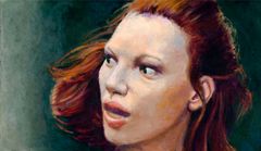 Anna sorprendida por Xavier - Oscar Tusquets Blanca