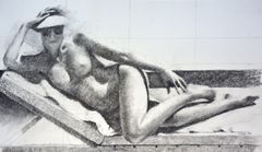 En la tumbona - Oscar Tusquets Blanca