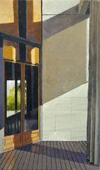 Sombras en porche ateniense - Oscar Tusquets Blanca