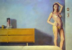 Tras un baño caribeño. Primera versión - Oscar Tusquets Blanca