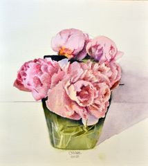 Peonias - Oscar Tusquets Blanca