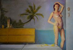 Tras un baño caribeño. Segunda versión - Oscar Tusquets Blanca