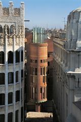 Palau de la Música. First phase - Oscar Tusquets Blanca