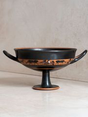 Kylix con sirenas - Oscar Tusquets Blanca