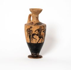 Lekythos Mainades - Oscar Tusquets Blanca