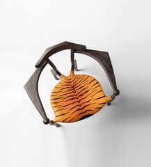 Tiger Gaulino Easy Chair - Oscar Tusquets Blanca