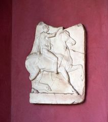 Horseman from the Parthenon frieze - Oscar Tusquets Blanca