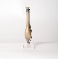 Slim Roman Glass Bottle - Oscar Tusquets Blanca