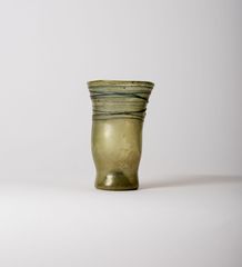 Roman glass with blue trial - Oscar Tusquets Blanca