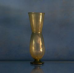 Glass tall vase  - Oscar Tusquets Blanca